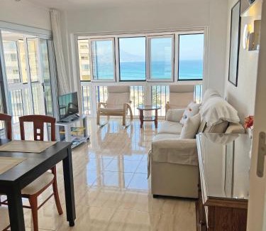 Coveta Fuma Apartment | Playa y montaña 1ª linea Piscina Parking AC