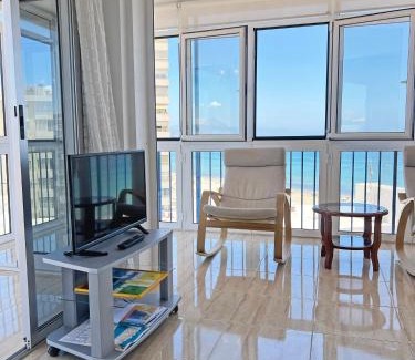 Coveta Fuma Apartment | Playa y montaña 1ª linea Piscina Parking AC