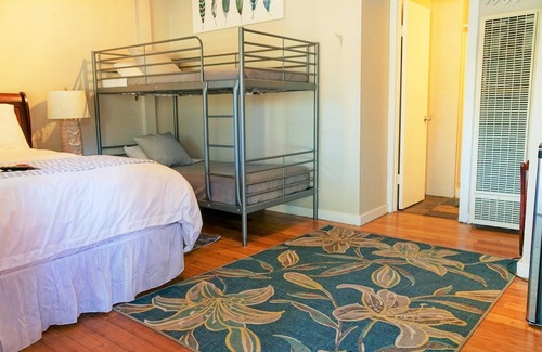 Tahoe Valley Hotel | Playpark Lodge Unit 1 Standard Family Room