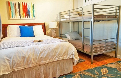 Tahoe Valley Hotel | Playpark Lodge Unit 1 Standard Family Room