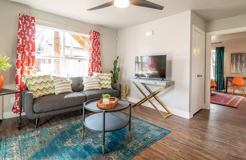 Central Oklahoma City Apartment | Plaza Pad I - New Apartment! Near Plaza District