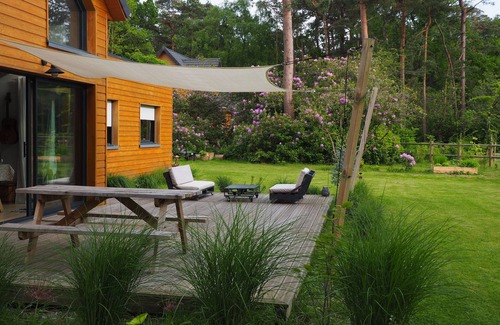 Sainte-Marguerite-sur-Mer House | Pleasant wooden house 2 minutes from the sea in the middle of a pine forest