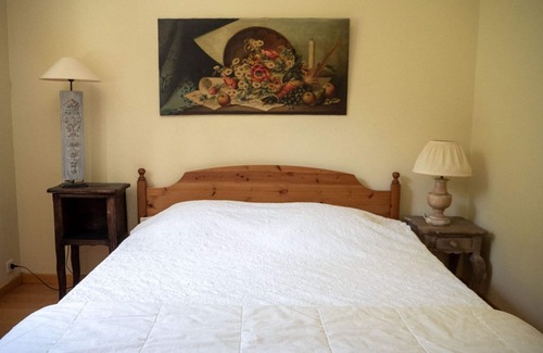 Saint-Etienne-les-Orgues House | Pleasant single-storey house, sleeps 7, unobstructed view, private pool.