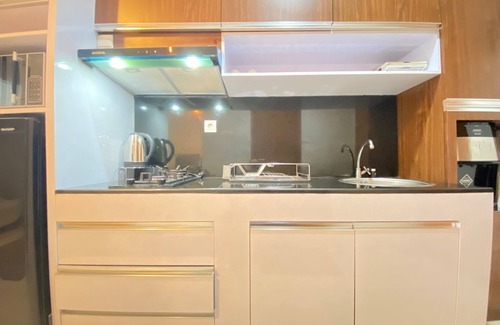 Dago Apartment | Pleasant 1Br Deluxe At Dago Suites Apartment Near Itb