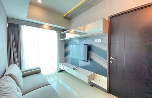 Pasirkaliki Apartment | Pleasant 2Br Apartment At Tamansari La Grande