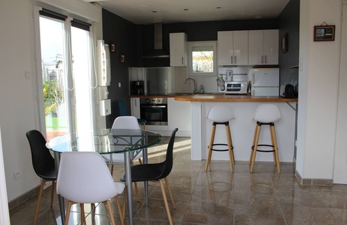 Coatroual House | Pleasant 8-person houses, private above-ground swimming pool from mid-June to mid-September