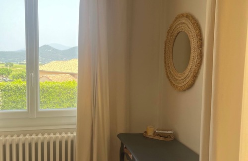 Rasteau House | Pleasant air-conditioned house with view of Mont Ventoux and Dentelles de Montmirail