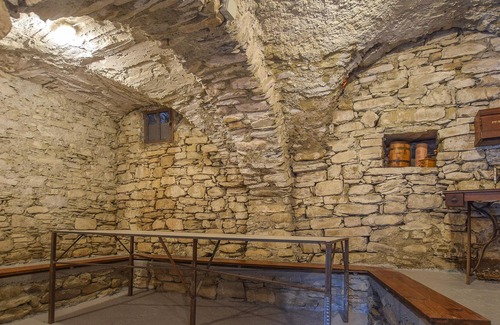 Chiusavecchia House | Pleasant and well-maintained vacation home, a terraced house in the small village of Chiusavecchia,