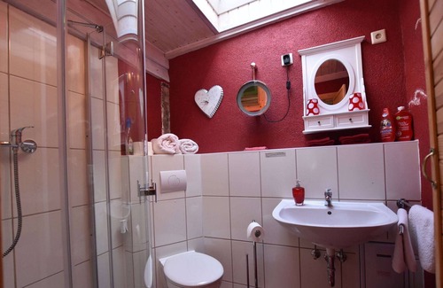 Damgarten Apartment | Pleasant Apartment in Damgarten with Garden and Terrace