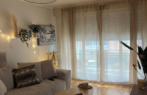 Wilson Apartment | Pleasant apartment in the center of Geneva. Close to lake, station and amenities