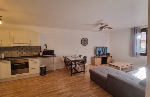 Dax Apartment | Pleasant Apartment T2 45M2 in the heart of the 1st spa town Dax
