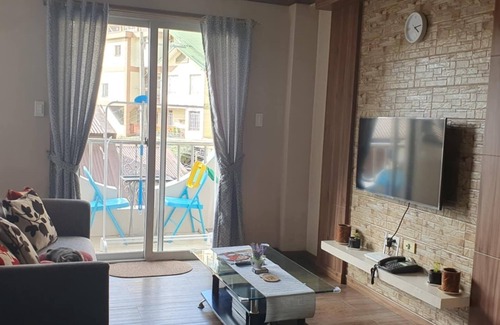 Baguio Condo | Pleasant condo with WiFi in charming Baguio