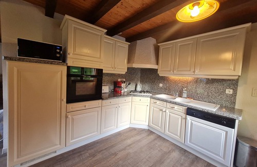 Basse-sur-le-Rupt Cottage | Pleasant cottage in Basse-sur-le-Rupt - 3 bedrooms, terrace, near La Bresse