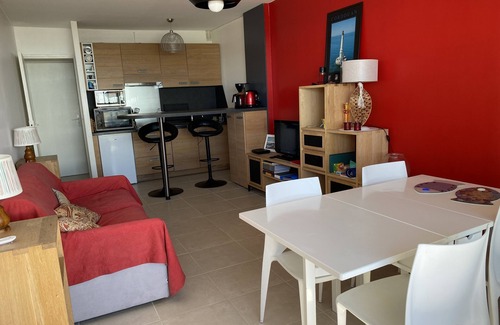 Lacanau-Ocean Apartment | Pleasant duplex with view and direct access to the ocean
