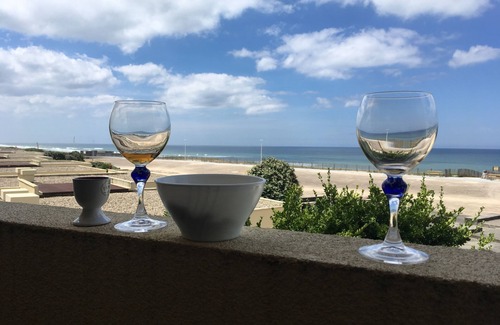 Lacanau-Ocean Apartment | Pleasant duplex with view and direct access to the ocean