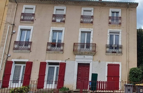 Lamalou-les-Bains Apartment | Pleasant F2 with air conditioning for curists or holidaymakers in Lamalou les Bains