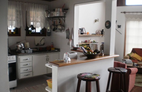 Campos do Jordao House | Pleasant Family Chalet - with nice view, garden and hiking trail.