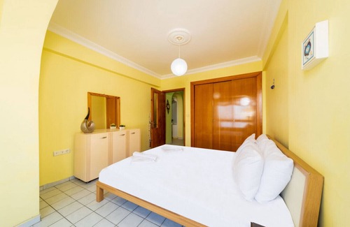 Kargicak Apartment | Pleasant Flat near Beach with Sea View in Alanya