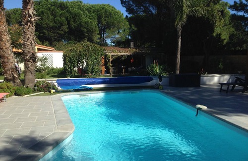 Montescot Apartment | Pleasant gite for 3, in private grounds with swimming pool