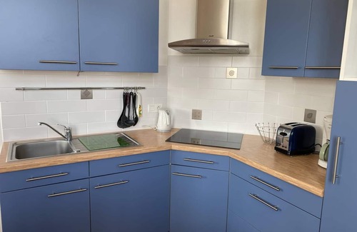 Saint-Cast-le-Guildo Apartment | Pleasant golf and sea view apartment for 3 people