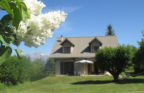 Crots House | Pleasant high-altitude house facing the mountains