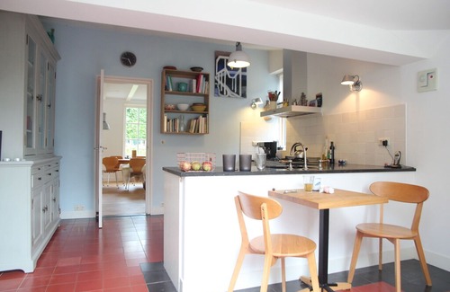 Grootschermer House | Pleasant Holiday Home in Grootschermer with Garden