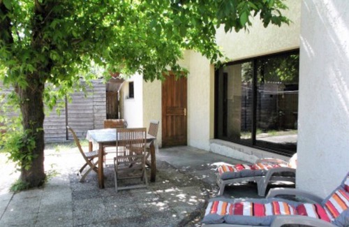 Lacanau-Ocean House | Pleasant house type 3 Mezzanine with fenced garden, very nice terrace 12DES