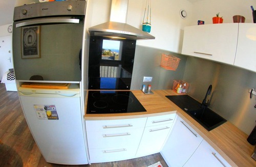 Douarnenez Apartment | Pleasant Large Studio with Sea View