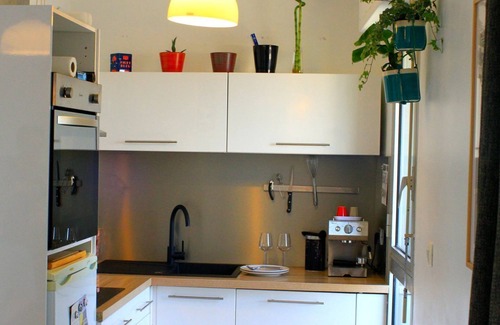 Douarnenez Apartment | Pleasant Large Studio with Sea View