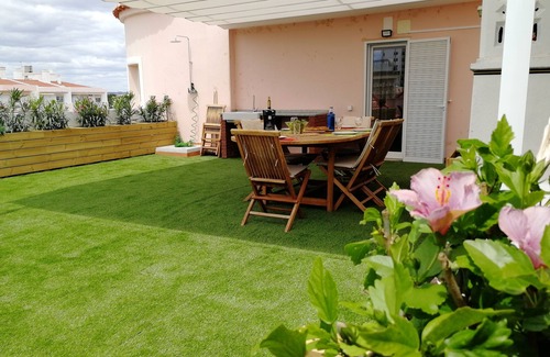 Vila Real Santo Antonio Apartment | Pleasant penthouse with swimming pool and large rooftop, fully renovated