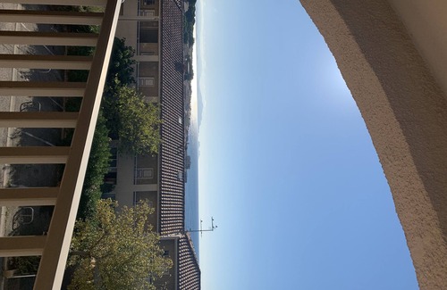 Sausset-les-Pins Apartment | Pleasant sea view T2 Clim. parking Sausset les pins refurbished 30m2+ terrace 6m2