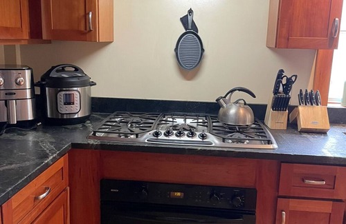 Ludlow Apartment | Pleasant Street Retreat in Downtown Ludlow on Shuttle Route
