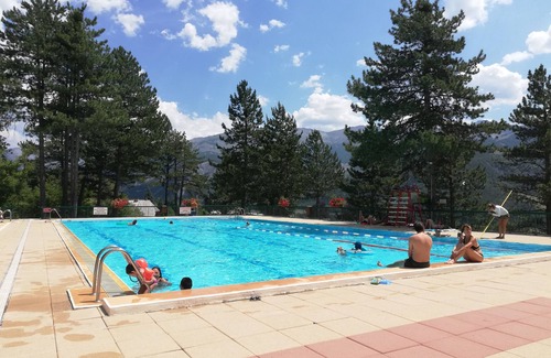 Barcelonnette Apartment | Pleasant T1bis apartment on the heights of Barcelonnette, a stone's throw from the town center.