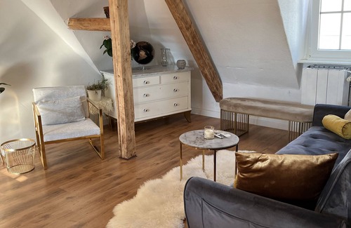 Remscheid Apartment | Pleasant view exclusive ambience with balcony