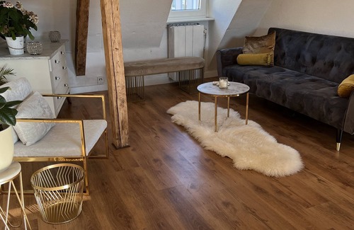 Remscheid Apartment | Pleasant view exclusive ambience with balcony