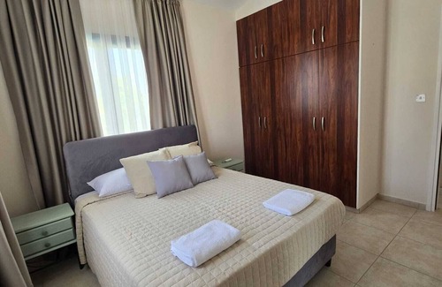 Kouklia Villa | Pleasant villa with AC in charming Kouklia