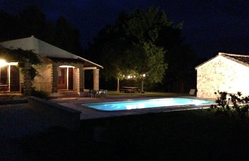 Blauzac Villa | PLEASANT VILLA WITH PRIVATE POOL, NEAR UZES, GARD. JULY DISPO