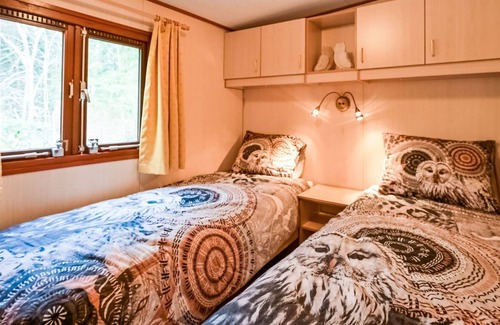 Stegeren Ski Chalet | Pleasing Chalet in Stegeren near Forest