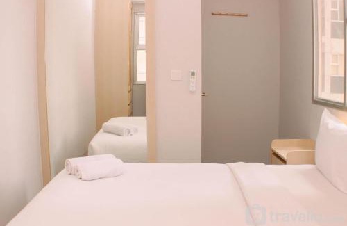 Bekasi Timur Apartment | Pleasurable 2BR Transpark Juanda Apartment By Travelio