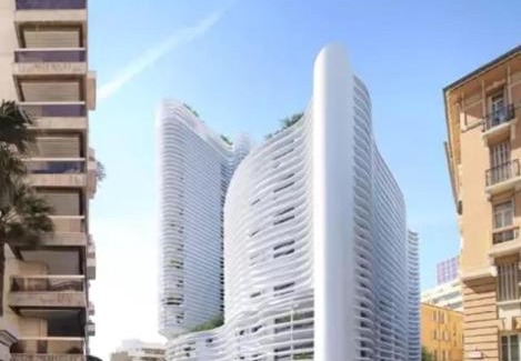 Quartier du Port Apartment | Plein coeur de Monaco, à 300 mètres à pied du port de Monaco, 4 pièces dans des escaliers vue mer exceptionnelle