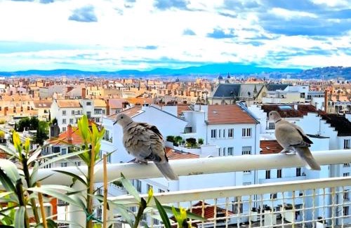 6th Arrondissement Apartment | PLEIN SUD Terrasse Garage Netflix Climatisation