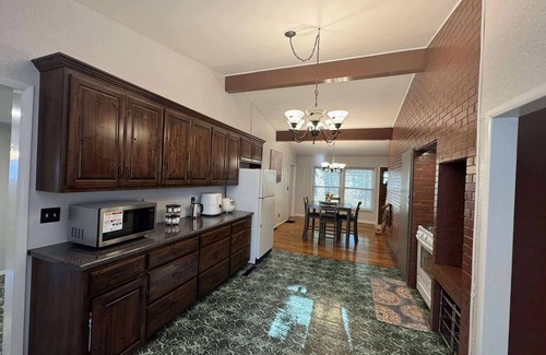 Carthage House | Plenty of space and welcoming 3br/2ba steps away from Marian Day grounds