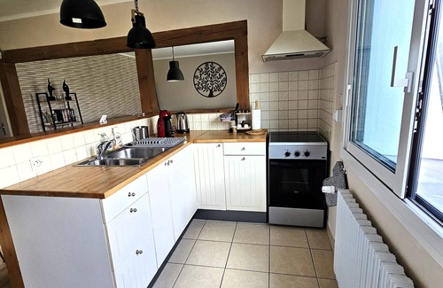 Pontrieux Apartment | Ploezal Appartement 2 Chambres A 5MN A Pied DU Centre DE Pontrieux