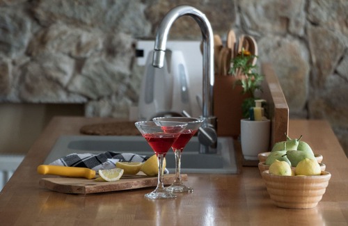 Skiros Cottage | Plori house, Relax in a comfortable house with unobstructed view of Aegean Sea