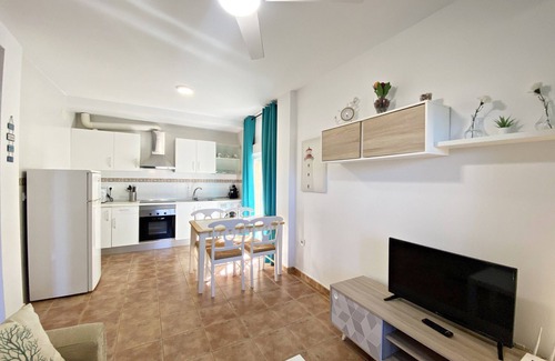 Puerto Rey Apartment | PLS - Apartment with terrace and parking in Vera Playa