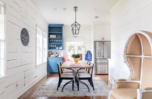 Round Top House | Plunge Pool + Fire Pit! One block from Henkel Square in Round Top | Kobza Haus+Cottage
