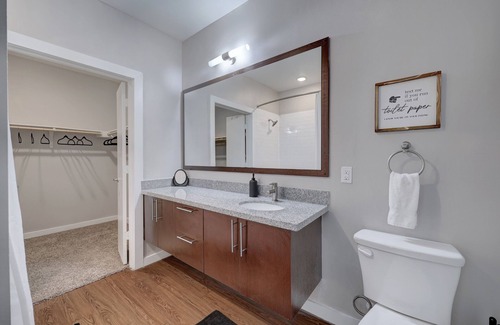 Cedar Park Apartment | Plush 1Br Cal King Suite Close to Everything