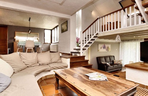 Saint-Mard House | Plush Holiday Home in Virton with Sauna