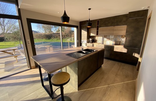 Plouarzel House | PLZ18 - magnificent house for 8, open heated pool