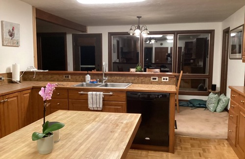 Tracyton House | PNW Funky 1970’s home with lots of windows, quiet road, fenced yard.